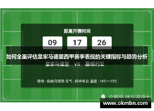 如何全面评估皇家马德里西甲赛季表现的关键指标与趋势分析