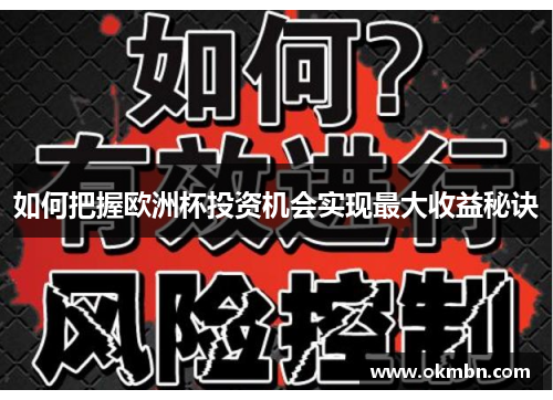 如何把握欧洲杯投资机会实现最大收益秘诀 如何把握欧洲杯投资机会实现最大收益秘诀